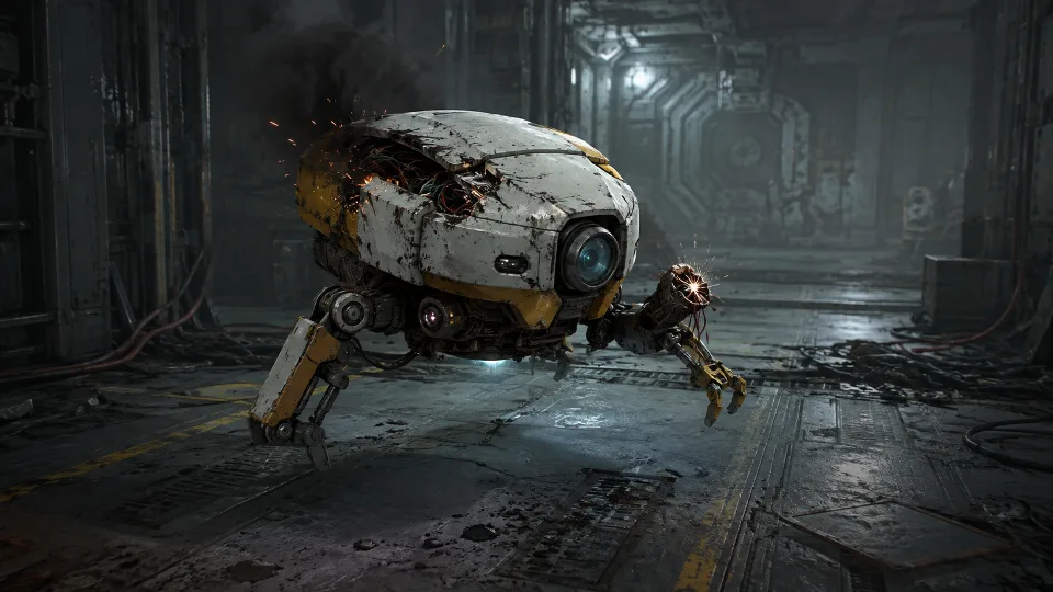 Обложка промпта «Создай обычного противника для sci-fi игры»