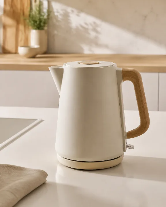 Обложка промпта «Создай рекламную съёмку кухонного прибора»