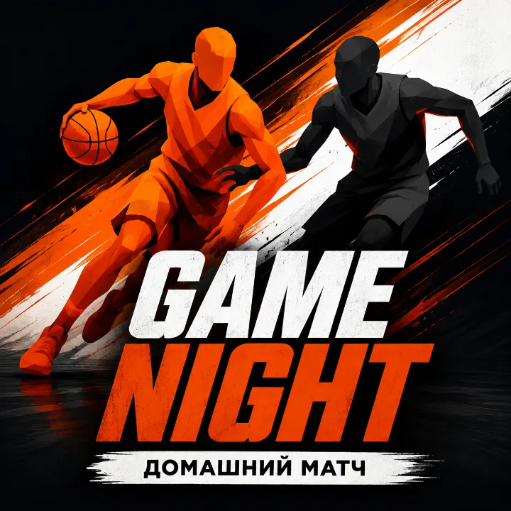 Обложка промпта «Создай постер спортивной команды перед матчем»
