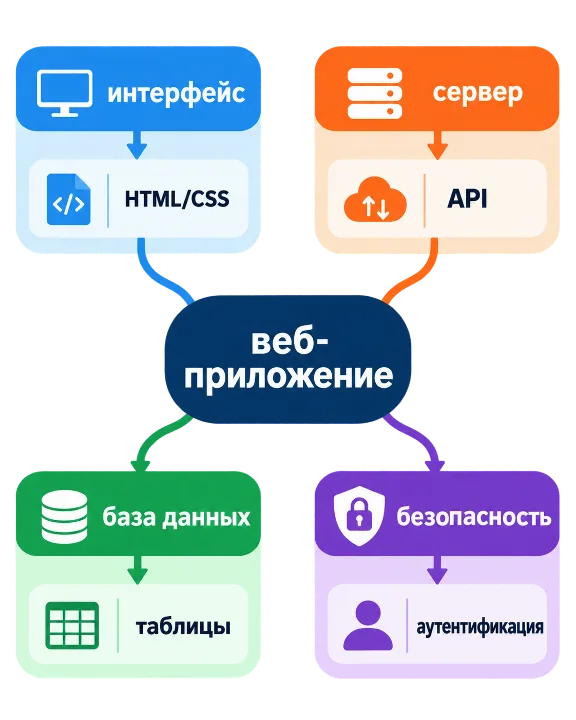 Обложка промпта «Создай визуальную интеллект-карту темы»