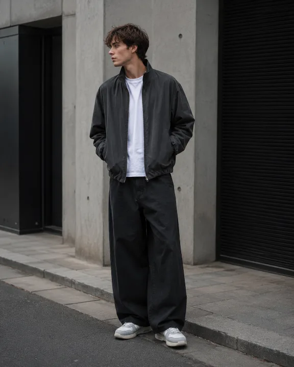 Обложка промпта «Создай streetwear-образ»