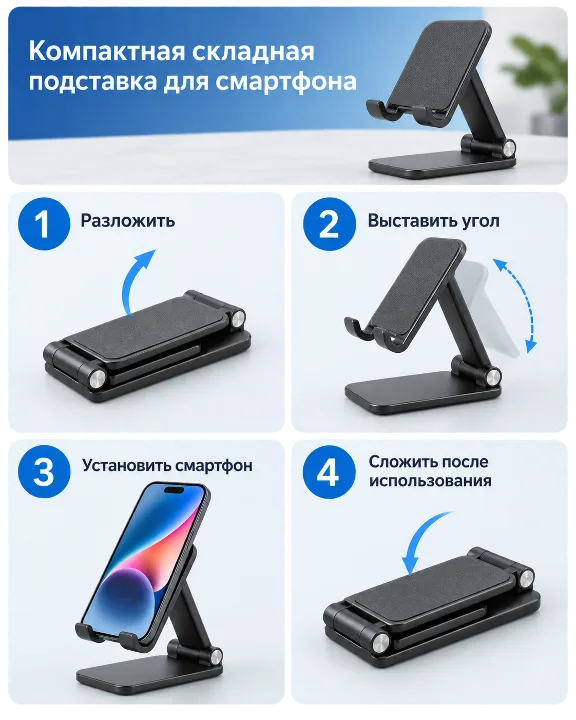 Обложка промпта «Создай визуальную инструкцию по использованию товара»